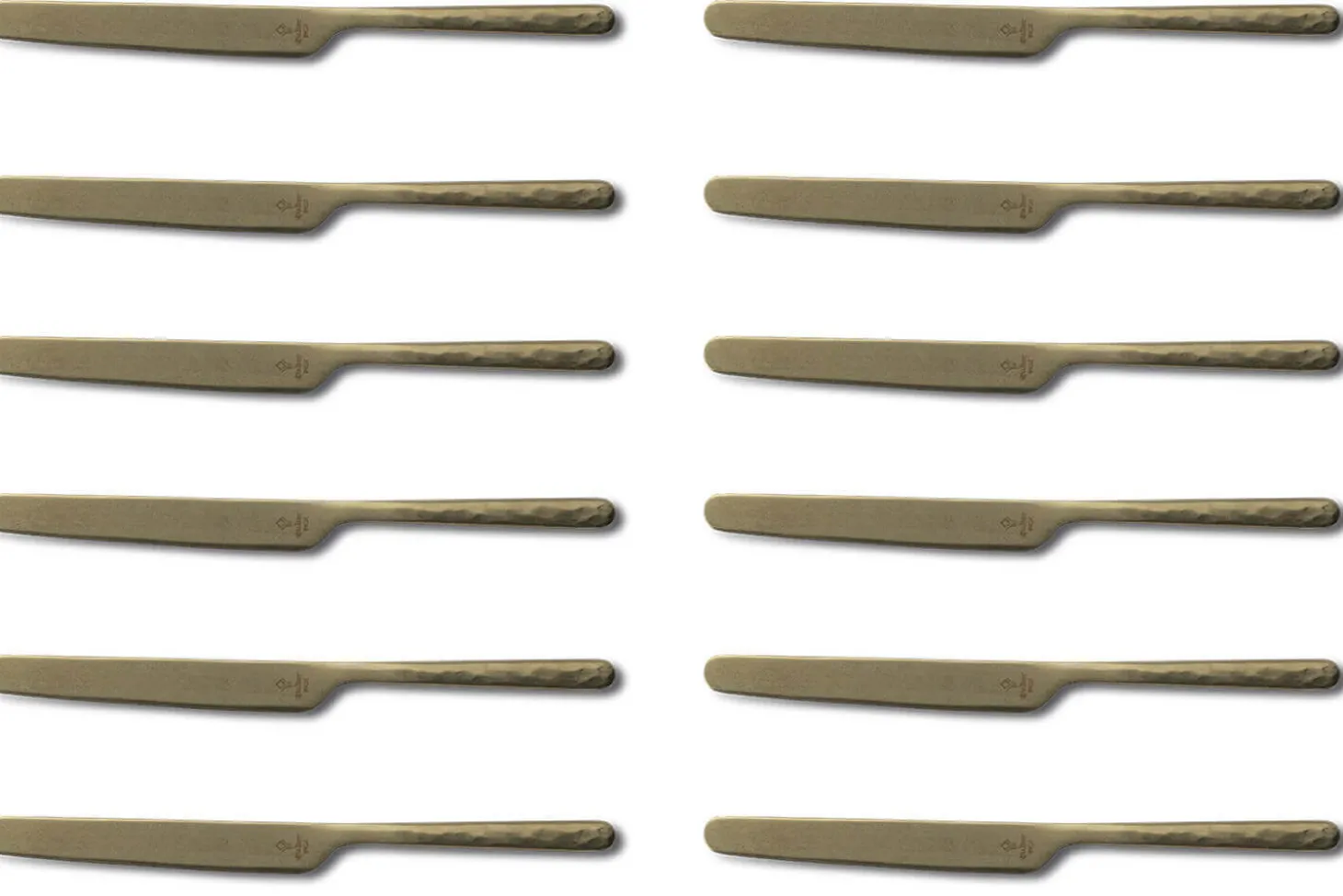 Set de 12 couteaux de table Culter Kodai XL 19,5cm