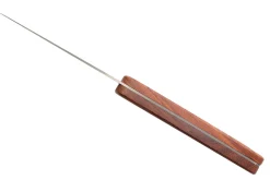Set de 2 couteaux d'office Deejo Office Japonais manche en bois d'olivier et bois corail 9cm