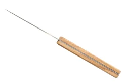 Set de 2 couteaux d'office Deejo Office Polynésien et Pacifique manche en bois d'olivier et bois corail 9cm