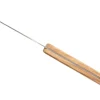 Set de 2 couteaux d'office Deejo Office Arbre et Grand Cru manche en bois d'olivier et bois corail 9cm