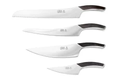 Set de 4 couteaux Gude Synchros + porte couteaux