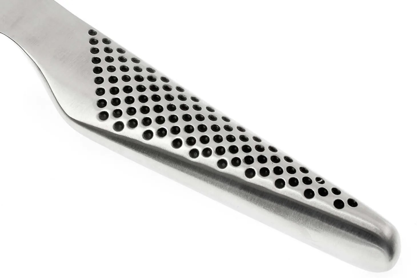 Set de 4 couteaux japonais Global GS lame en acier inox + barre aimantée