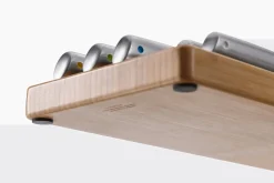 Set de 5 couteaux Joseph Joseph Elevate Steel Knives Bamboo Store + plateau en bambou
