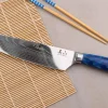 Set de 3 couteaux Kutoyama Blue Wave chef + universel + office
