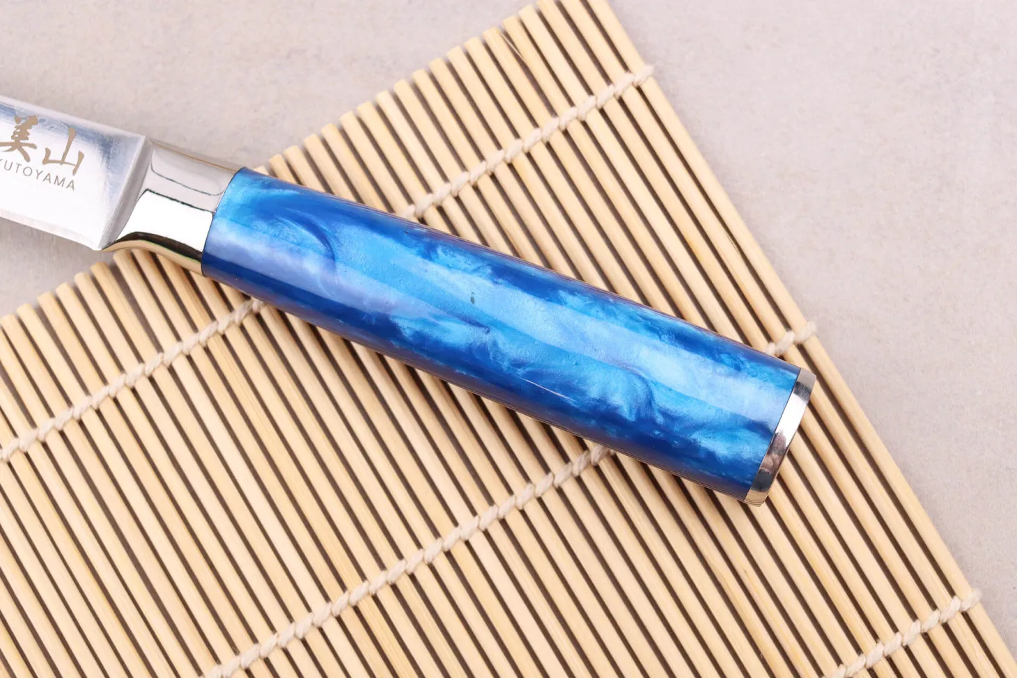 Set de 2 couteaux Kutoyama Blue Wave chef + office
