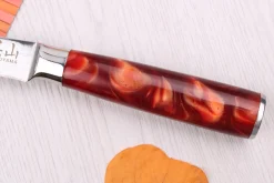 Set de 3 couteaux Kutoyama Red Flame chef + universel + office