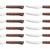 Set de 12 couteaux à steak Arcos lame microdentée 11cm