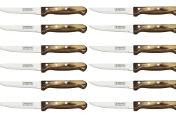 Set de 12 couteaux à steak Tramontina Gaucho lame lisse