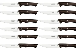 Set de 12 couteaux à steak Tramontina Jumbo lame crantée