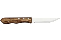 Set de 12 couteaux à steak Tramontina Jumbo lame 13cm manche marron