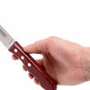 Set de 12 couteaux à steak Tramontina Jumbo lame 13cm manche rouge