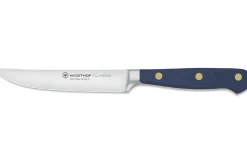 Set de 4 couteaux à steak Wüsthof Classic Colour Wild Blueberry forgés lame 12cm