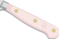 Set de 4 couteaux à steak Wusthof Classic Colour Pink Himalayan Salt forgés lame 12cm