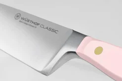 Set de 4 couteaux à steak Wusthof Classic Colour Pink Himalayan Salt forgés lame 12cm