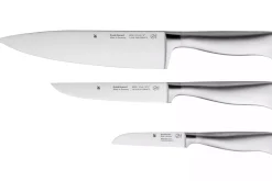 Set de 3 couteaux WMF Grand Gourmet lames acier inoxydable