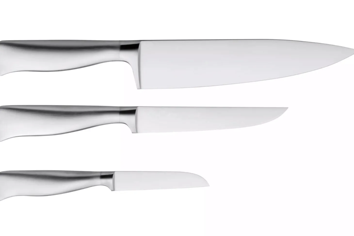 Set de 3 couteaux WMF Grand Gourmet lames acier inoxydable