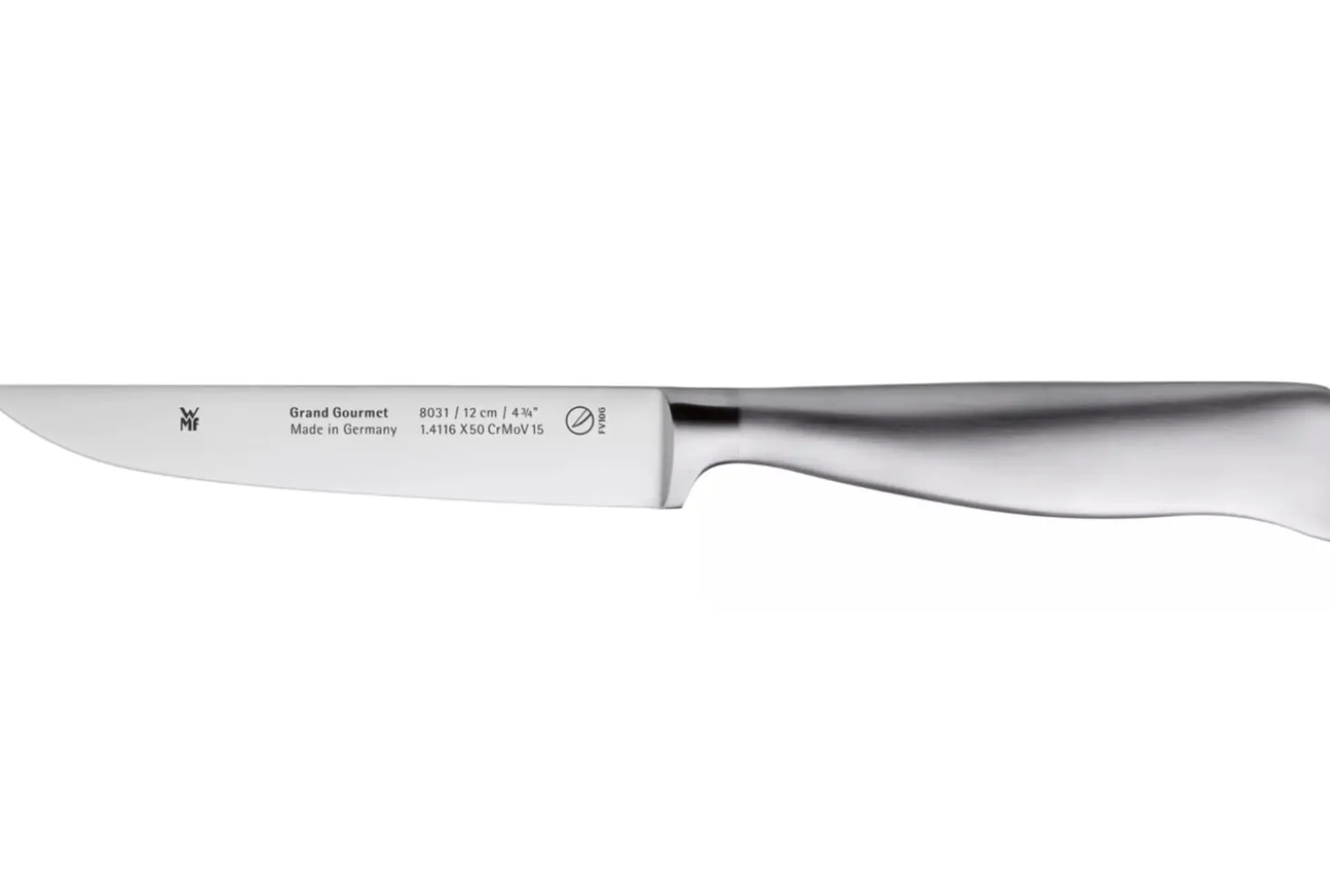 Set de 3 couteaux WMF Grand Gourmet lames acier inoxydable