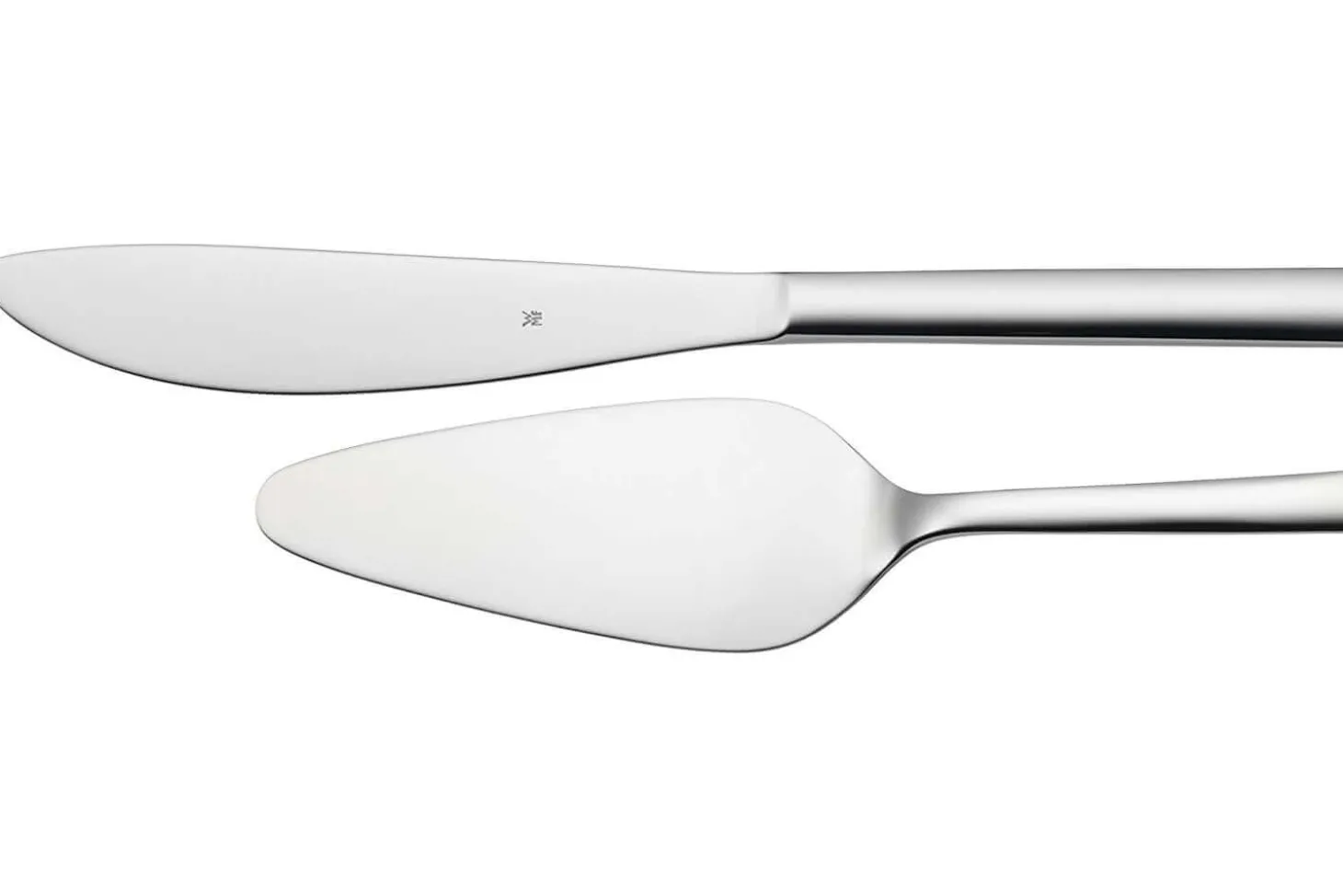 Set de 2 couverts à gâteau WMF Nuova en acier inox 18/10 Cromargan