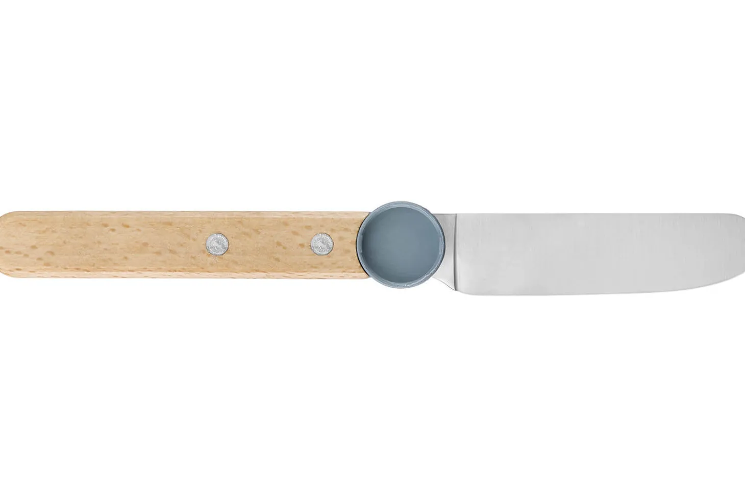 Set de couverts pour enfants Opinel Le Petit Gourmet coloris bleu pluie