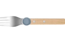 Set de couverts pour enfants Opinel Le Petit Gourmet coloris bleu pluie