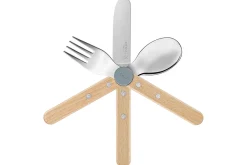 Set de couverts pour enfants Opinel Le Petit Gourmet coloris panaché