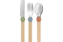 Set de couverts pour enfants Opinel Le Petit Gourmet coloris panaché