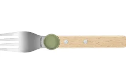 Set de couverts pour enfants Opinel Le Petit Gourmet coloris olive