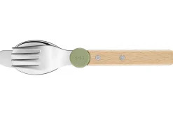 Set de couverts pour enfants Opinel Le Petit Gourmet coloris olive