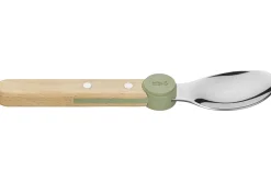 Set de couverts pour enfants Opinel Le Petit Gourmet coloris olive