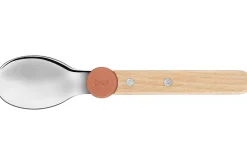 Set de couverts pour enfants Opinel Le Petit Gourmet coloris corail