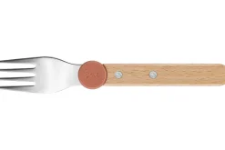 Set de couverts pour enfants Opinel Le Petit Gourmet coloris corail