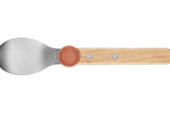 Set de couverts pour enfants Opinel Le Petit Gourmet coloris corail