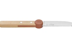 Set de couverts pour enfants Opinel Le Petit Gourmet coloris corail