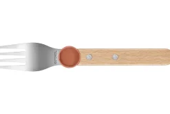 Set de couverts pour enfants Opinel Le Petit Gourmet coloris corail