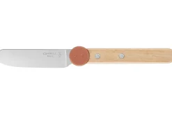 Set de couverts pour enfants Opinel Le Petit Gourmet coloris corail