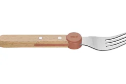 Set de couverts pour enfants Opinel Le Petit Gourmet coloris corail