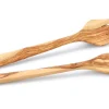 Set de 2 couverts à salade Continenta en bois d'olivier 30,5cm