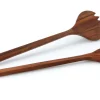 Set de 2 couverts à salade Continenta en bois d'acacia 36cm