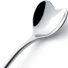 Set de 4 cuillères à café cœur Alessi 10cm acier inox 18/10 design par Miriam Mirri