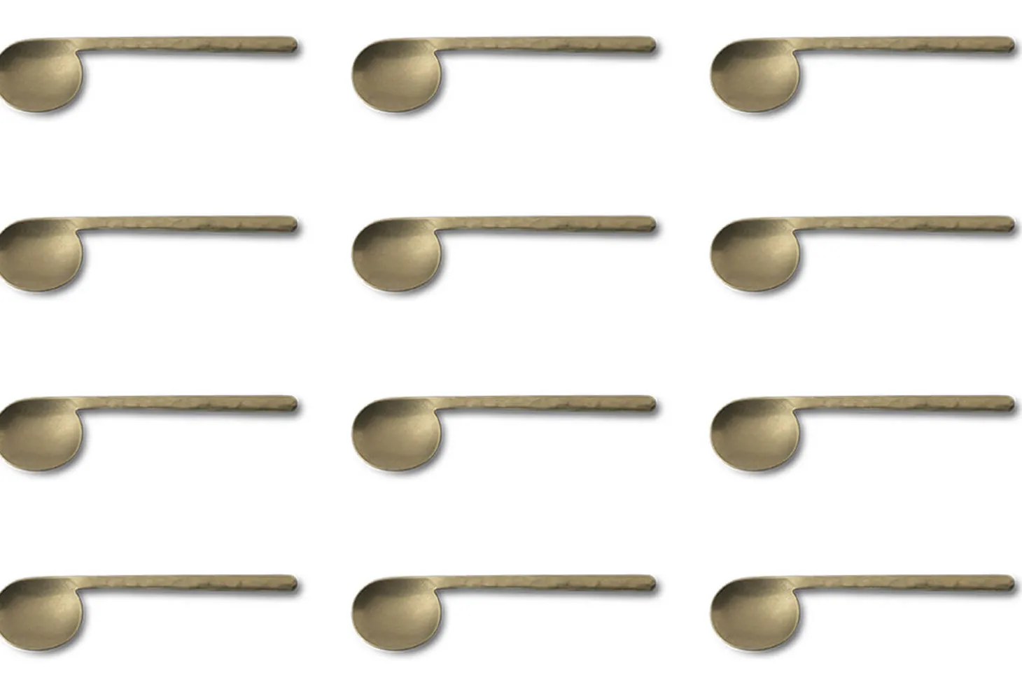 Set de 12 cuillères à café Side Culter Kodai 9,4cm
