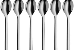 Set de 6 cuillères à café WMF Nuova en acier inox 18/10 Cromargan