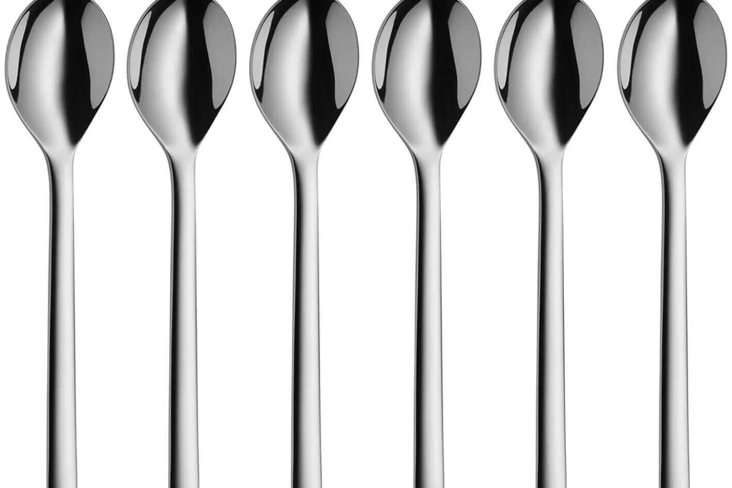 Set de 6 cuillères à café WMF Nuova en acier inox 18/10 Cromargan