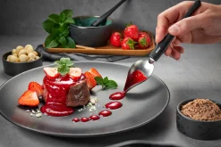 Set de 2 cuillères à décorer Gefu Kulinari en acier inoxydable