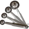Set de 4 cuillères mesures De Buyer en inox