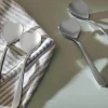 Set de 4 cuillères à thé Alessi Big Love 14,5cm acier inox 18/10 design par Miriam Mirri