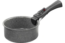Set de cuisson 6 pièces Ballarini Torre 1 poêle 24cm + 1 poêle 28cm + 1 casserole 16cm + 3 poignées amovibles