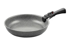 Set de cuisson 6 pièces Ballarini Torre 1 poêle 24cm + 1 poêle 28cm + 1 casserole 16cm + 3 poignées amovibles