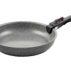 Set de cuisson 3 pièces Ballarini Torre 1 poêle 24cm + 1 poêle 28cm + 1 poignée amovible