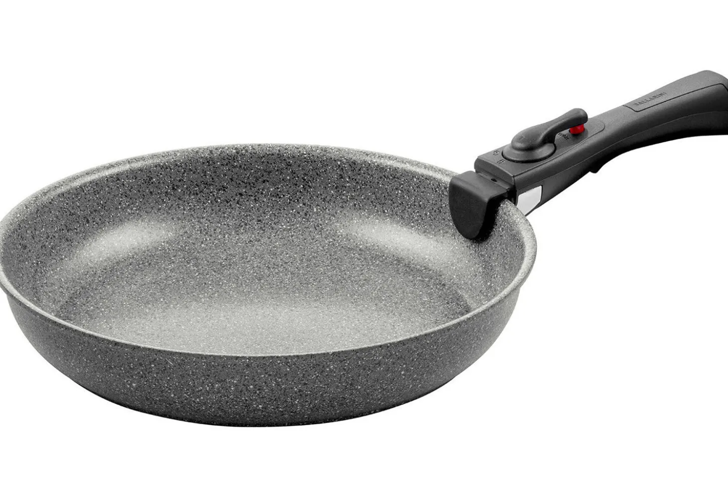 Set de cuisson 3 pièces Ballarini Torre 1 poêle 24cm + 1 poêle 28cm + 1 poignée amovible