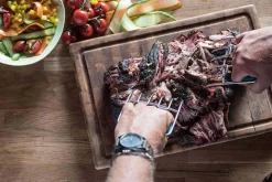 Set de 2 déchiqueteurs à viande Big Green Egg en acier inoxydable